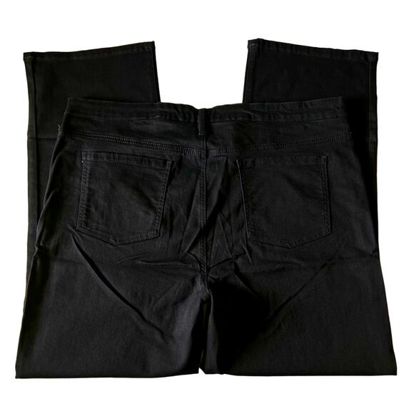 Buffalo David Bitton Womens Black Straight Leg Stretch Jeans Waist is 22 XXXL - Picture 4 of 7